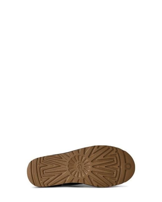 Ugg Blue Classic Ultra Mini Boot