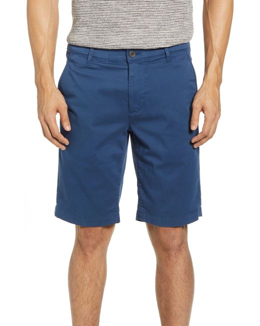 AG Jeans Blue Griffin Regular Fit Shorts for men