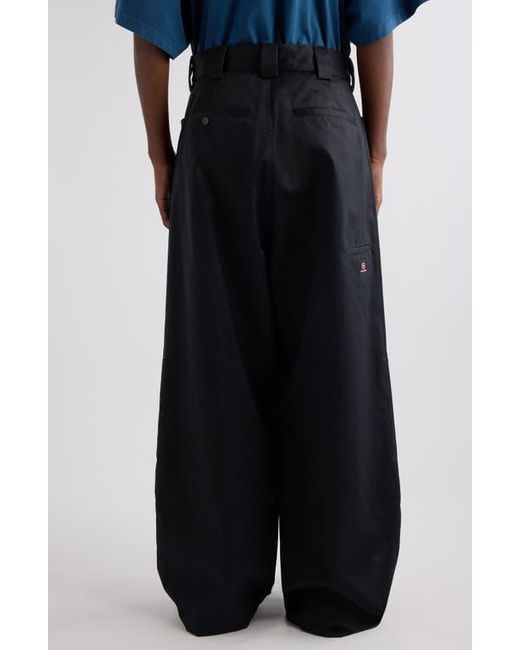 Balenciaga Black Utility Pants for men