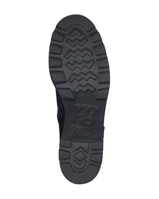 Paul Green Black Balboa Moto Boot