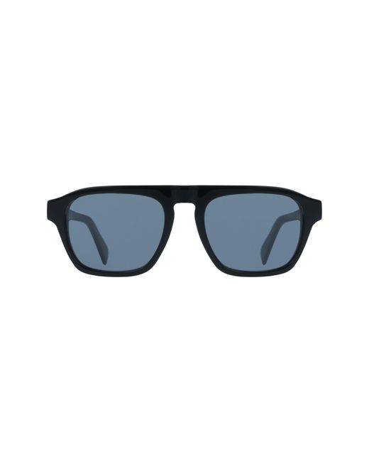 Paul Smith Blue 54Mm Modified Rectangular Sunglasses for men