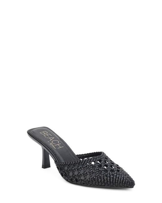 Matisse Black Tia Mule