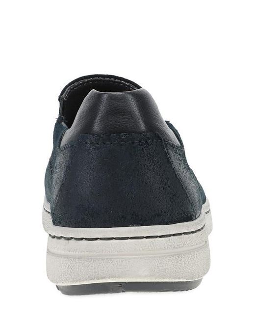 Dansko Blue Trent Slip-On Sneaker for men