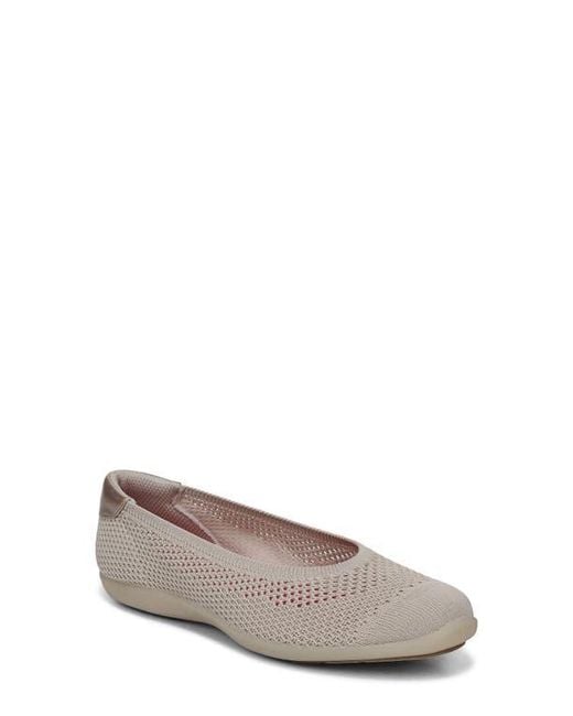 Ryka Gray Clever Ballet Flat