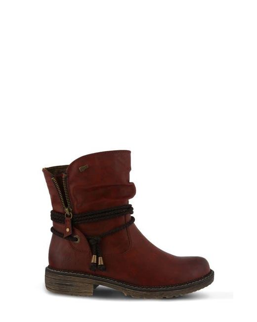 Spring Step Brown Kathie Bootie