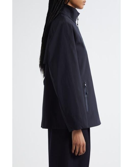【送料&関税込】Max Mara Noveli Jacket MM by Max Mara Noveli Rain Jacket in Blue | Lyst