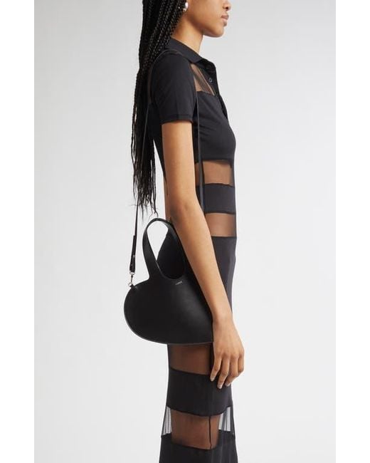 トートバッグ Coperni Mini Belt Bag - Coperni - Leather - Black Coperni Mini Rigid Belt Bag | Black | FARFETCH
