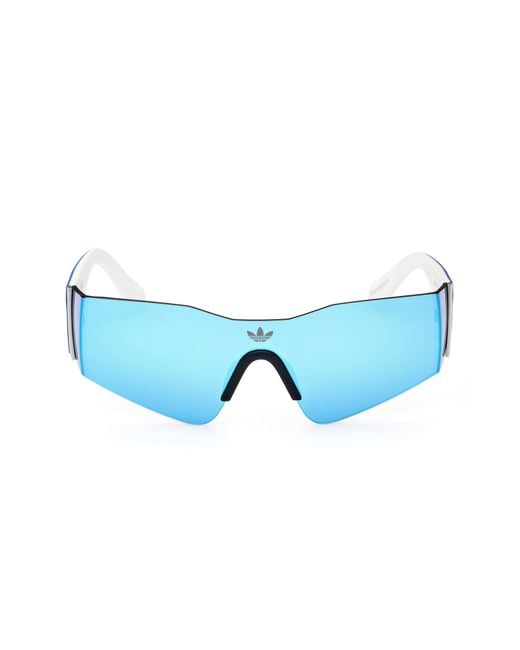 Adidas Blue Shield Sunglasses
