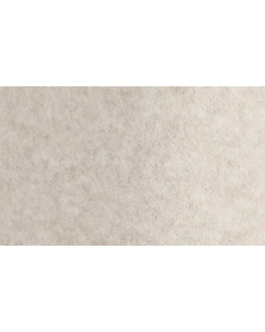 Mango White Knit Pants