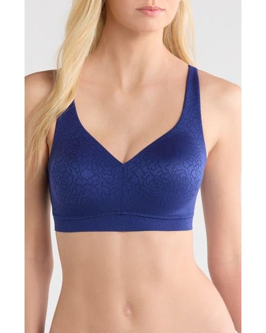 Wacoal Blue Inside Job Wireless Bra