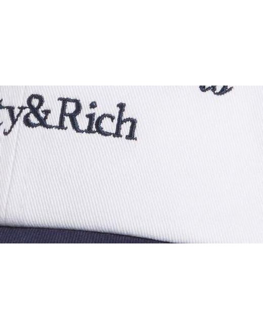 sporty&rich コラボ LE BRISTOL PARIS キャップ sporty-rich-White-Navy-X-Le-