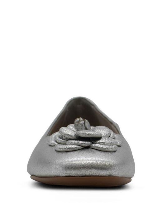 BOTTER Gray Botsamya Ballet Flat