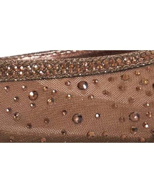Dune Brown Charismatic Ankle Strap Pump