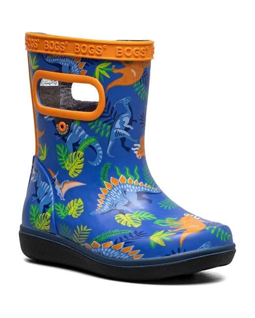 Bogs Blue Skipper Ii Waterproof Rain Boot