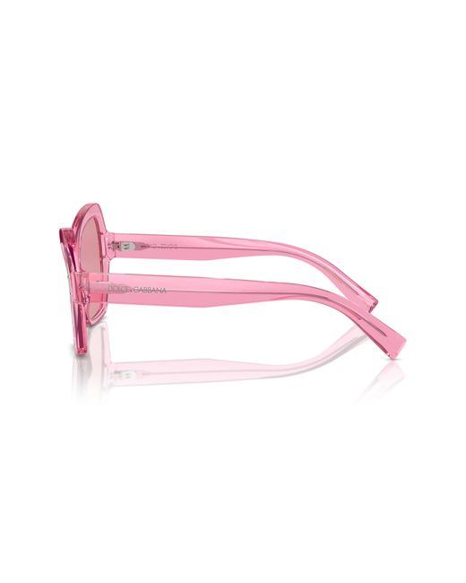 Dolce & Gabbana Pink 56mm Butterfly Sunglasses for men