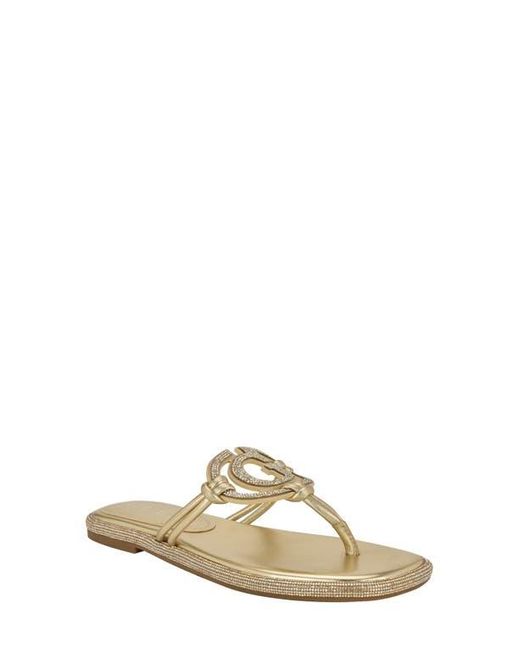 Guess Metallic Saima Sandal