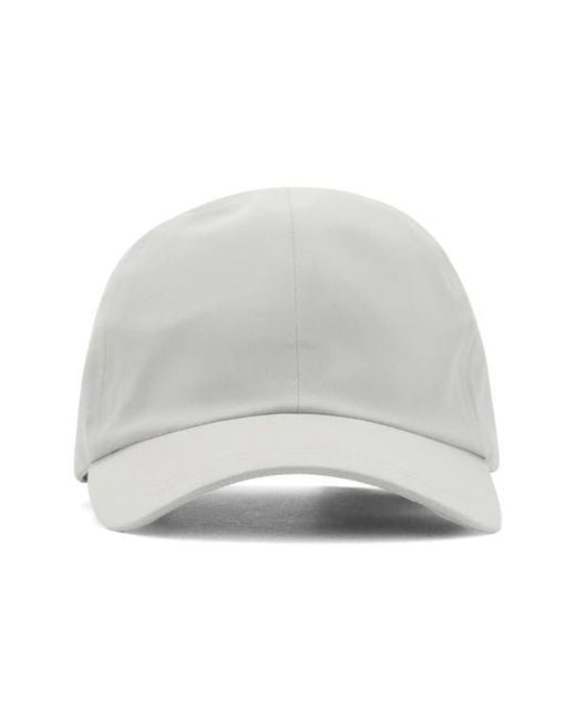 Mango Gray Water Repellent Cap for men