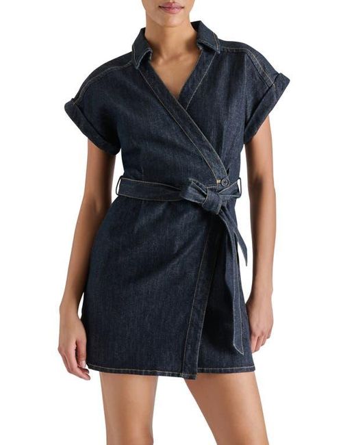 Steve Madden Blue Odie Denim Minidress