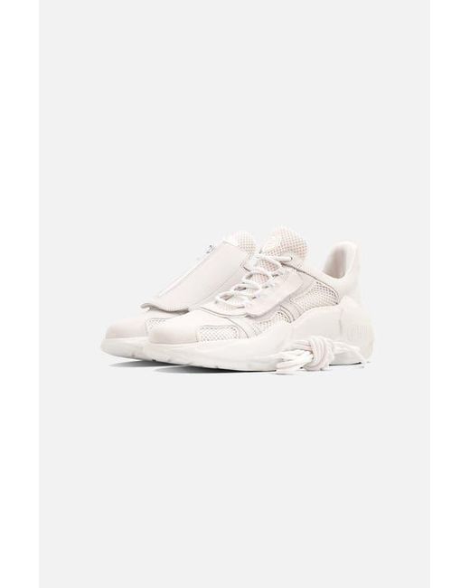 Fini White Desiderata Sneaker