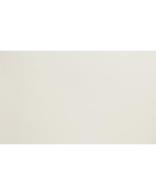 Tod's White Small Sacca Leather Bucket Bag