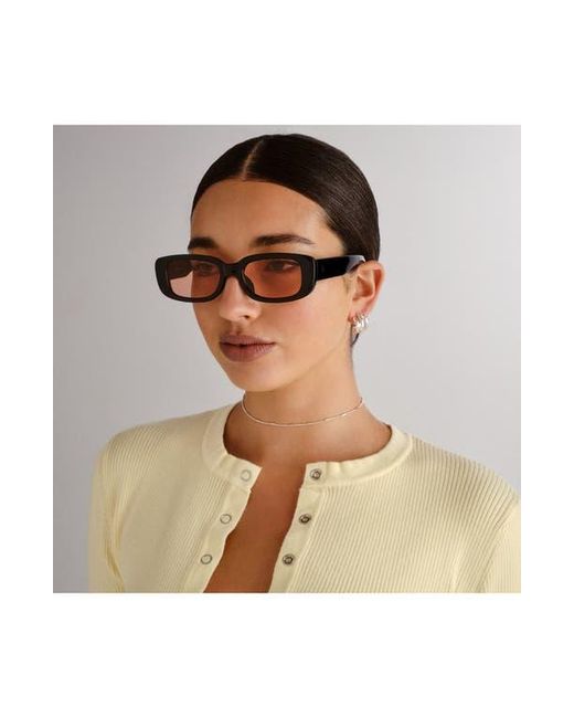 Aire Natural Ceres 51Mm Rectangular Sunglasses