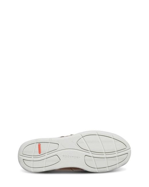 Rockport Brown Wentworth Sneaker for men