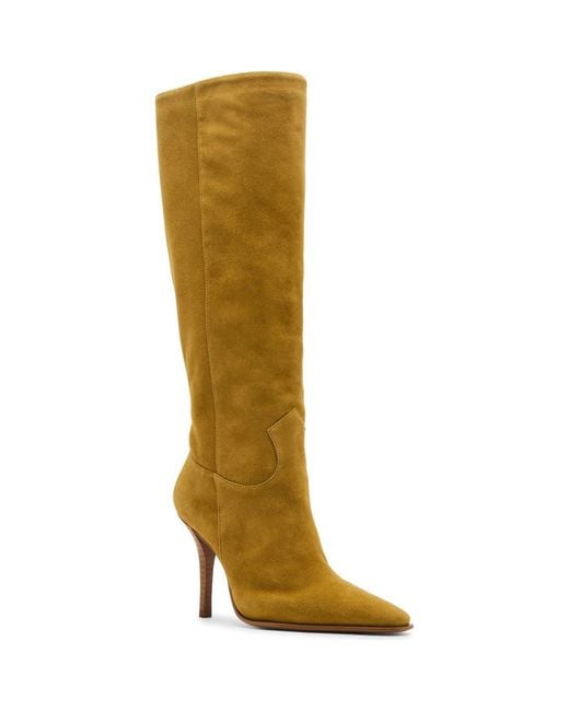 Steve Madden Brown Wescot Knee High Boot