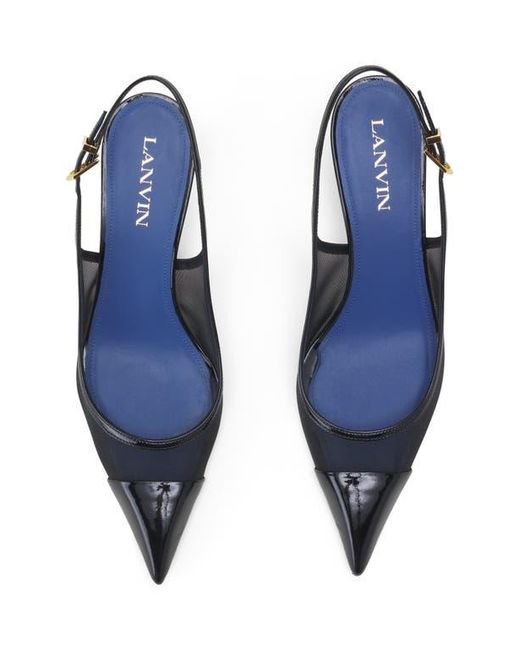 Lanvin Metallic Nocturne Slingback for men