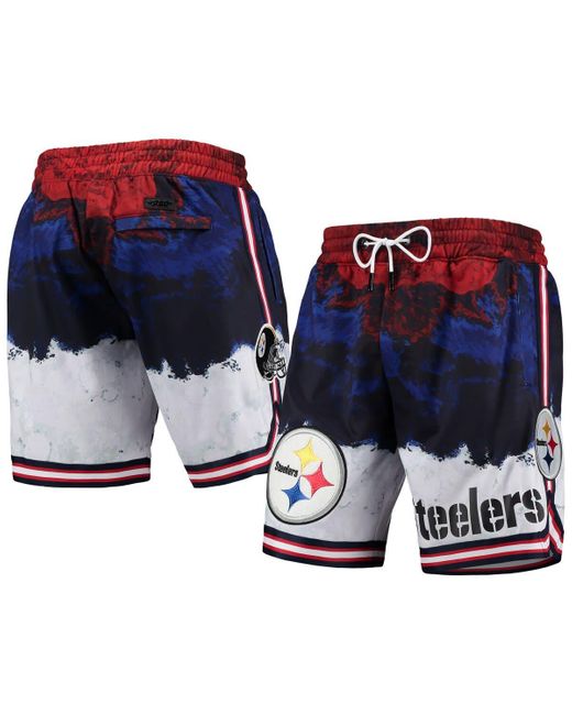 Pro Standard Blue /red Pittsburgh Steelers Americana Shorts At Nordstrom for men