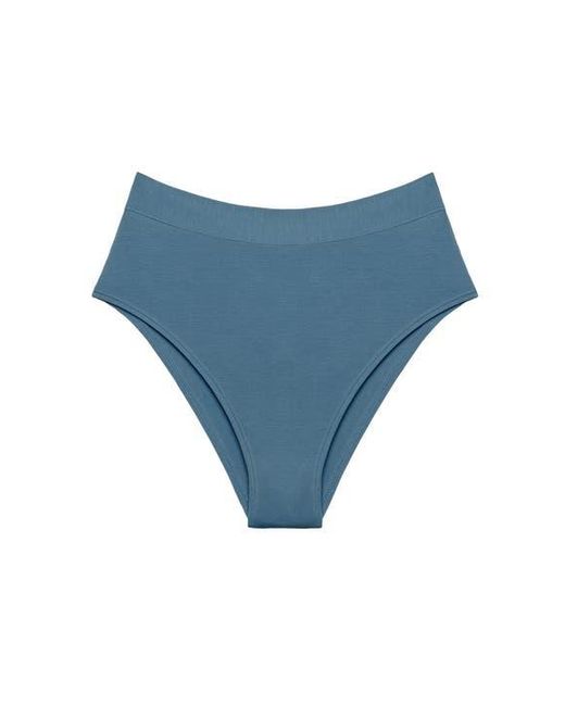 CUUP Blue The Highwaist