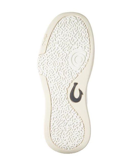 Olukai White Anau Sneaker for men
