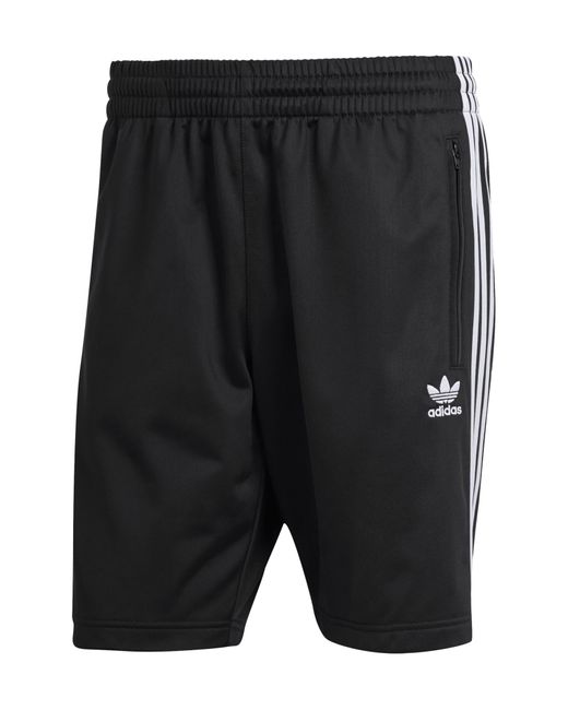 Adidas Originals Black Adicolor Firebird Sweat Shorts for men