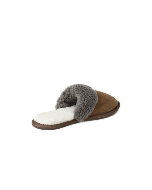 Celtic & Co. Brown British Shearling Mules for men