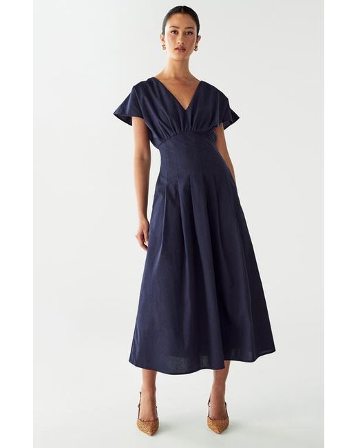 knee length dresses for ladies Willa' T-Shirt Midi Dress – Grace and Joy Company
