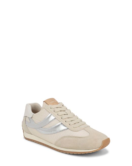 Vince White Oasis Runner Sneaker