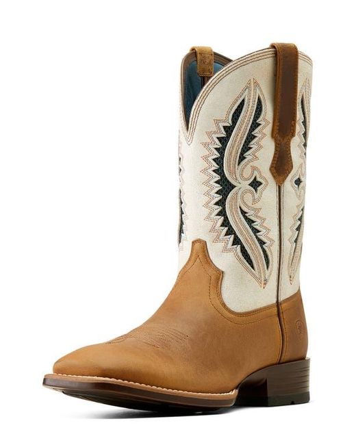 Ariat Natural Rowder Venttek 360 Western Boot for men
