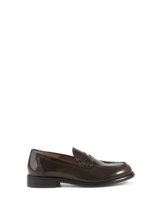Vagabond Brown Linn Penny Loafer