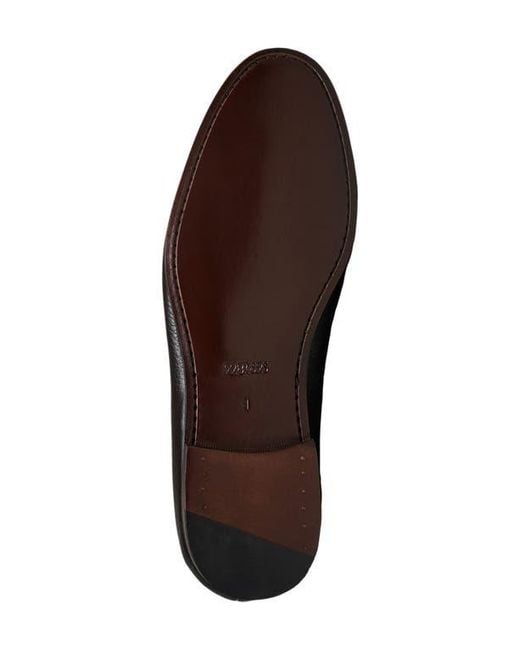 Morjas Black The Belgian Loafer for men