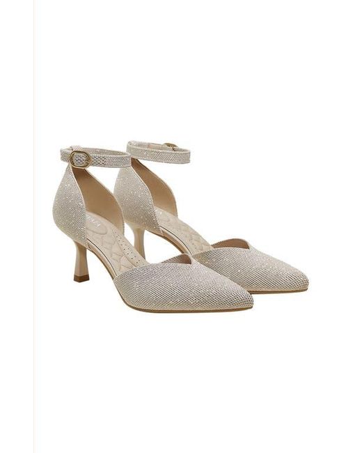 VIVAIA White Pointed-Toe Stilettos