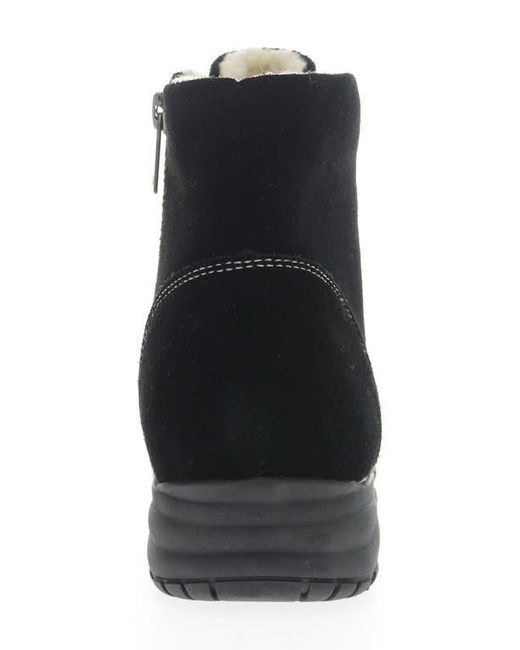 Propet Black Demi Bootie