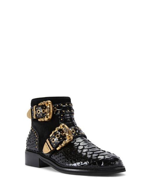 Kurt Geiger Maddox Bootie in Black Lyst