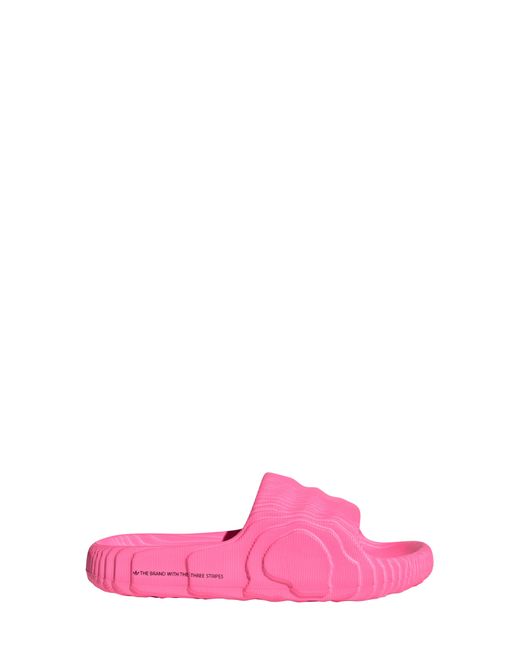 Adidas Pink Adilette 22 Sport Slide