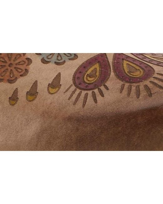 Spring Step Brown Bridgitte Clog