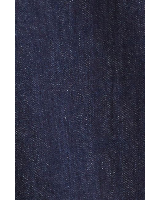 Noah NYC Blue Nonstretch Denim Stovepipe Jeans for men