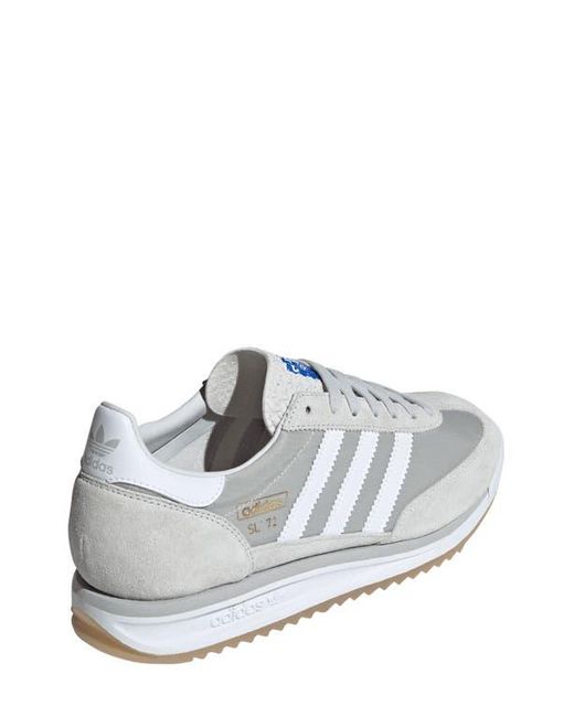 Adidas White Gender Inclusive Sl 72 Rs Sneaker