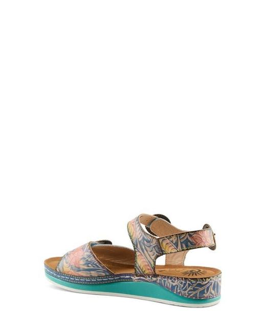 Spring Step Multicolor Offtrak Sandal
