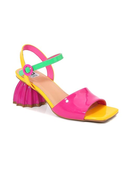 Ninety Union Pink Seashell Heel Sandal