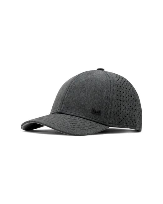 Melin Gray A-Game Icon Hydro Performance Snapback Hat for men