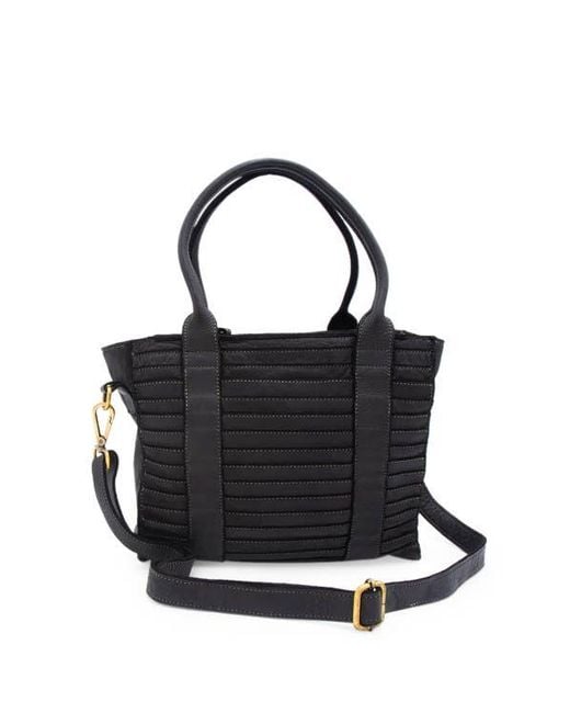 Bolsa Nova Black Milan Tote