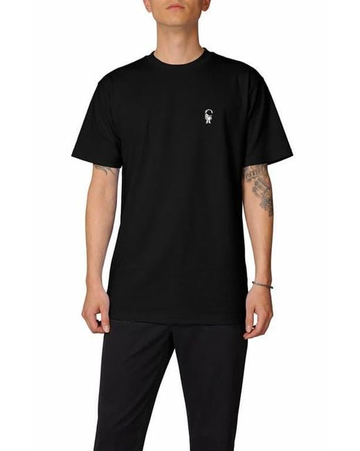 Alix Black Astronaut Tee for men